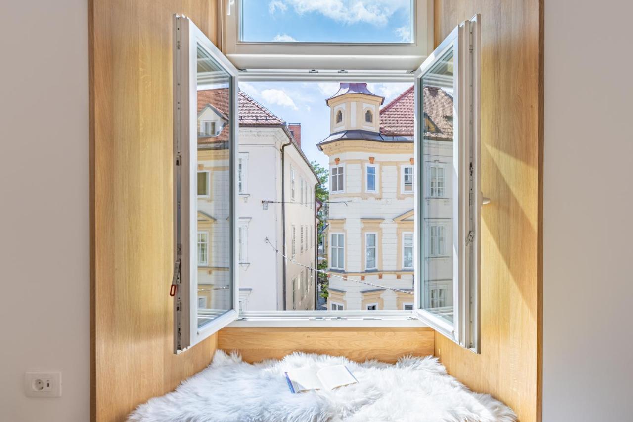 Old Quarter Residence Ljubljana Eksteriør billede