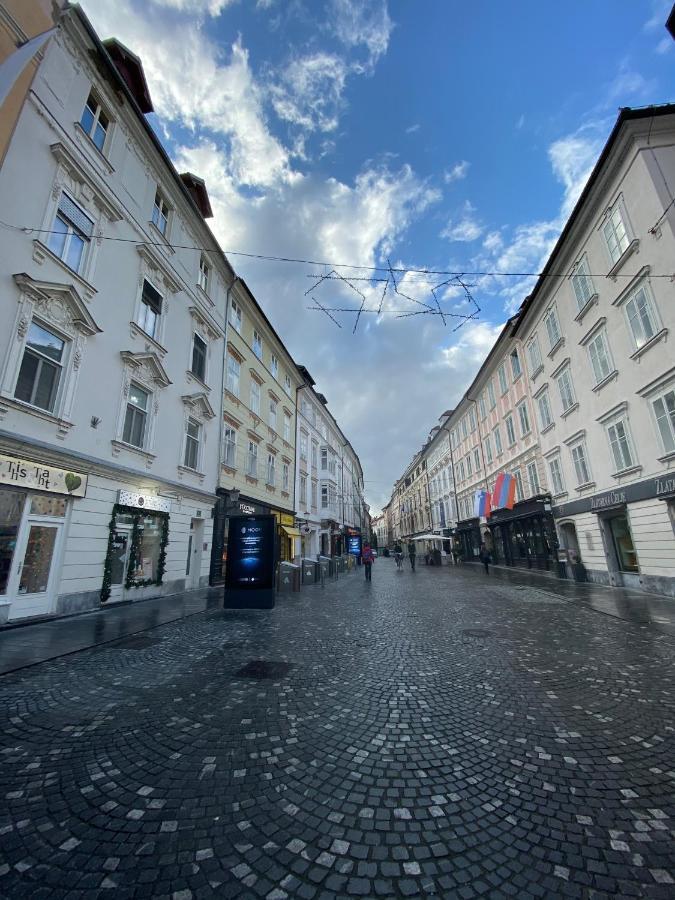 Old Quarter Residence Ljubljana Eksteriør billede