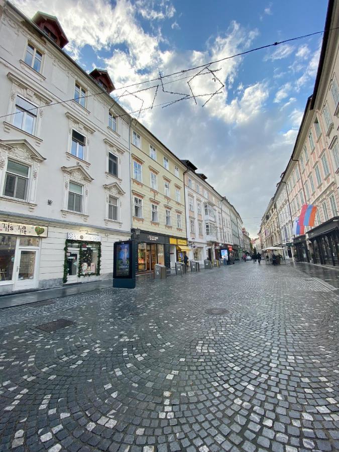Old Quarter Residence Ljubljana Eksteriør billede