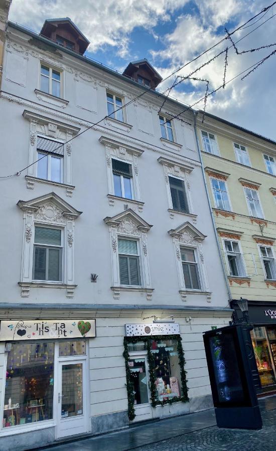 Old Quarter Residence Ljubljana Eksteriør billede