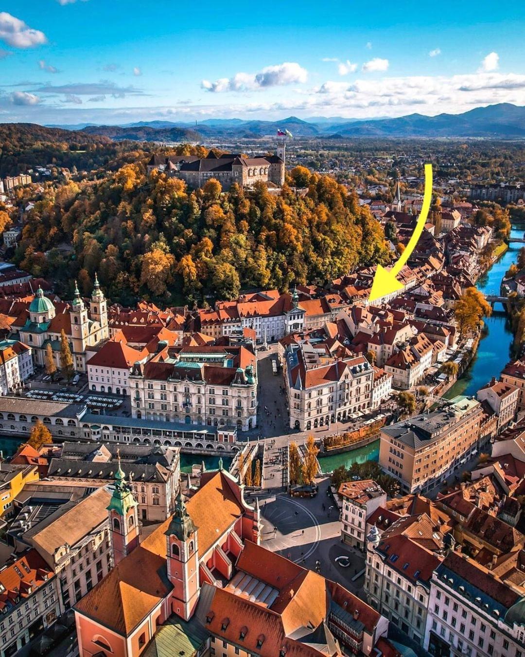 Old Quarter Residence Ljubljana Eksteriør billede